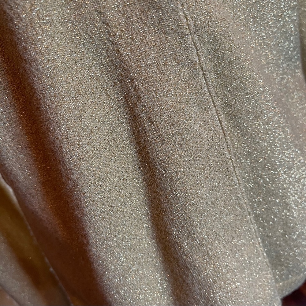 Gold MetallicThread Sweater - Picture 5 of 5